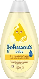 Top T Toe Wash 3 In 1 Babytvål