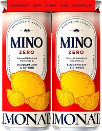 Läsk Zero Blodapelsin & citron