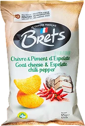 Chips Brets Chèvre & Espelettechili Hugo Ericson Ost