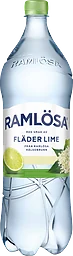 Kolsyrat vatten Fläder & lime