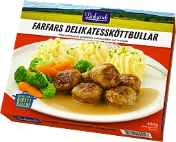 Farfars Delikatessköttbullar