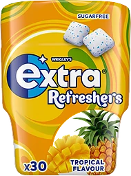 Tropical Refresher's Sugafree Gum