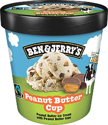 Peanut Butter Cup Glass