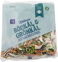 Kålmix Rödkål & Grönkål