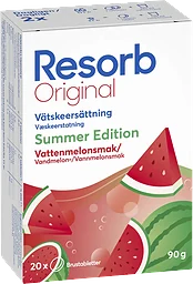 Vätskeersättning Orginal Summer Edition