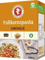 Conchiglie Fullkornspasta