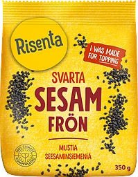 Sesamfrön Svarta
