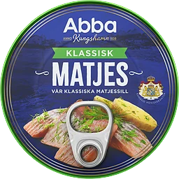 Matjessill klassisk 215g