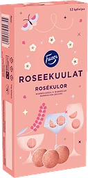 Marmeladkulor Rosékulor