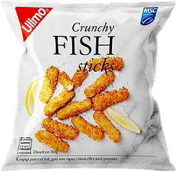 Crunchy Fishsticks