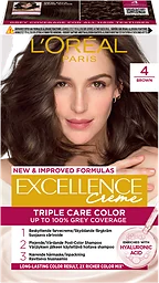4 Brown Permanent Hårfärg