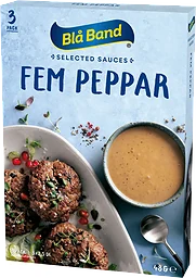 Fem Peppar Bistro 2,5dl 3-p