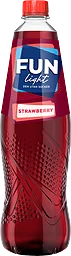 Strawberry Sockerfri Blanddryck Pet
