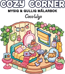 Cozy Corner : mysig och gullig Coco Wyo målarbok