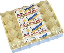Sprättägg XL 20-p Pelle & Lisa
