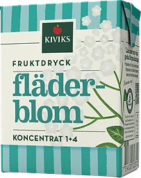 Fläder Fruktdryck Koncentrat