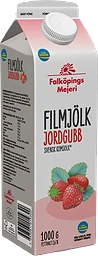 Jordgubb Filmjölk 2,7%