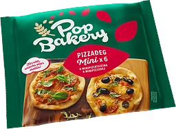 Minipizzor 6-pack