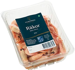 Räkor med Skal