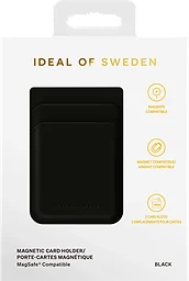 Korthållare Magsafe magnetisk Svart