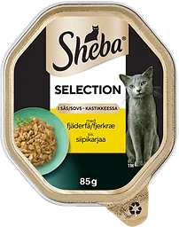 Fjäderfä Selection Kattmat i Sås