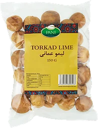 Torkad lime