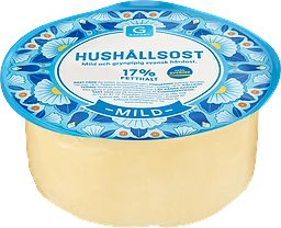 Hushållsost Mild