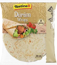 Durum wraps