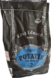 Potatis King Edward