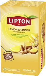 Lemon Ginger Örtte