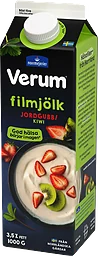 Jordgubb Kiwi Filmjölk