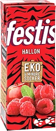 Fruktdryck Hallon Ekologisk