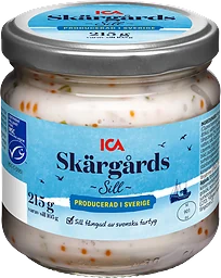 Skärgårdssill 215g