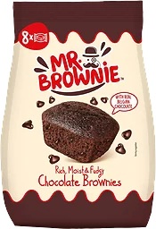 Brownies Choklad