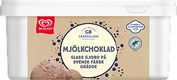 Mjölkchoklad Gräddglass