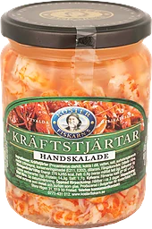 Kräftstjärtar Handskalade