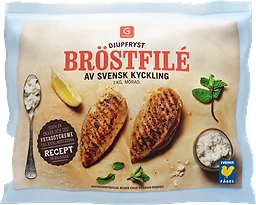 Kycklingfilé Svensk Fryst