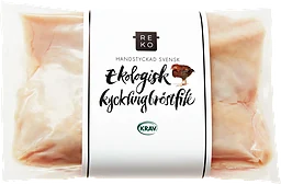 Kycklingbröst Fryst ca KRAV