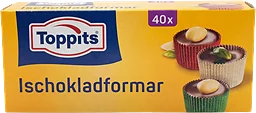 Ischokladformar