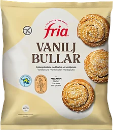Vaniljbulle Glutenfri