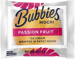 Glass Mochi Passion Fruit