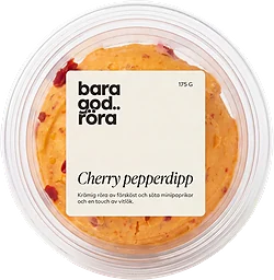 Färskostdipp Cherry-pepper