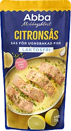 Laktosfri Citronsås För Lax