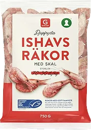 Ishavsräkor med Skal 70/90