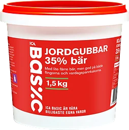 Jordgubbar 35% bär
