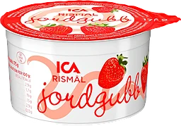 Rismål Jordgubb