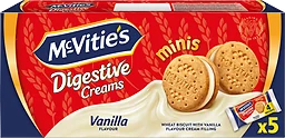 Digestive Creams Mini Vanilla