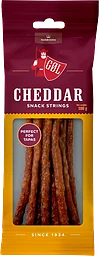 Ölkorv Cheddar Snack Strings