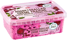 Rödbetssallad med Crème Fraiche