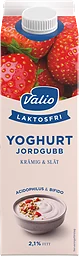 Laktosfri Yoghurt Jordgubb 2,1%